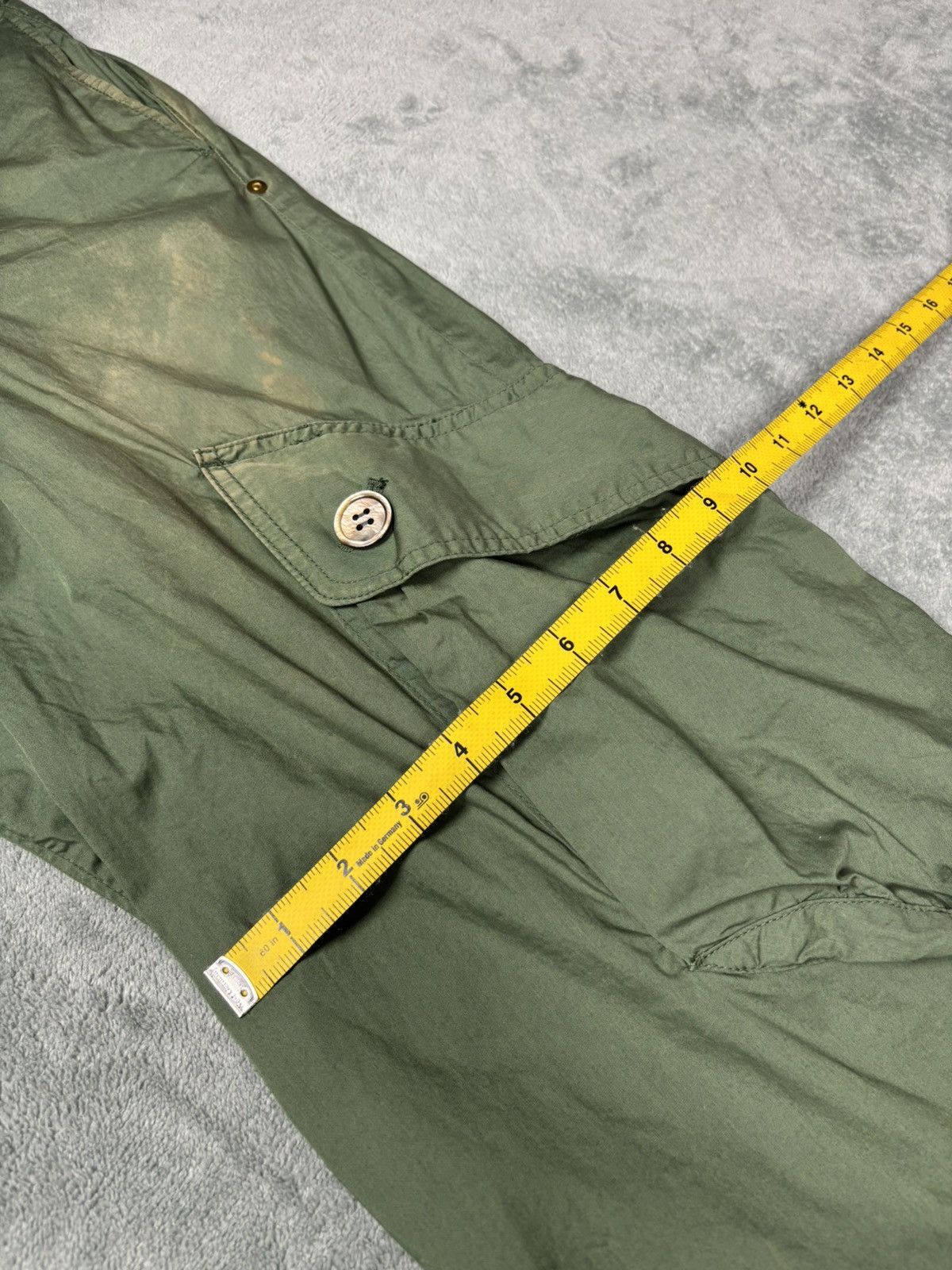Issey Miyake Mercibeaucoup Issey Miyake Cargo CropPants S0254 Size US 30 / EU 46 - 15 Thumbnail