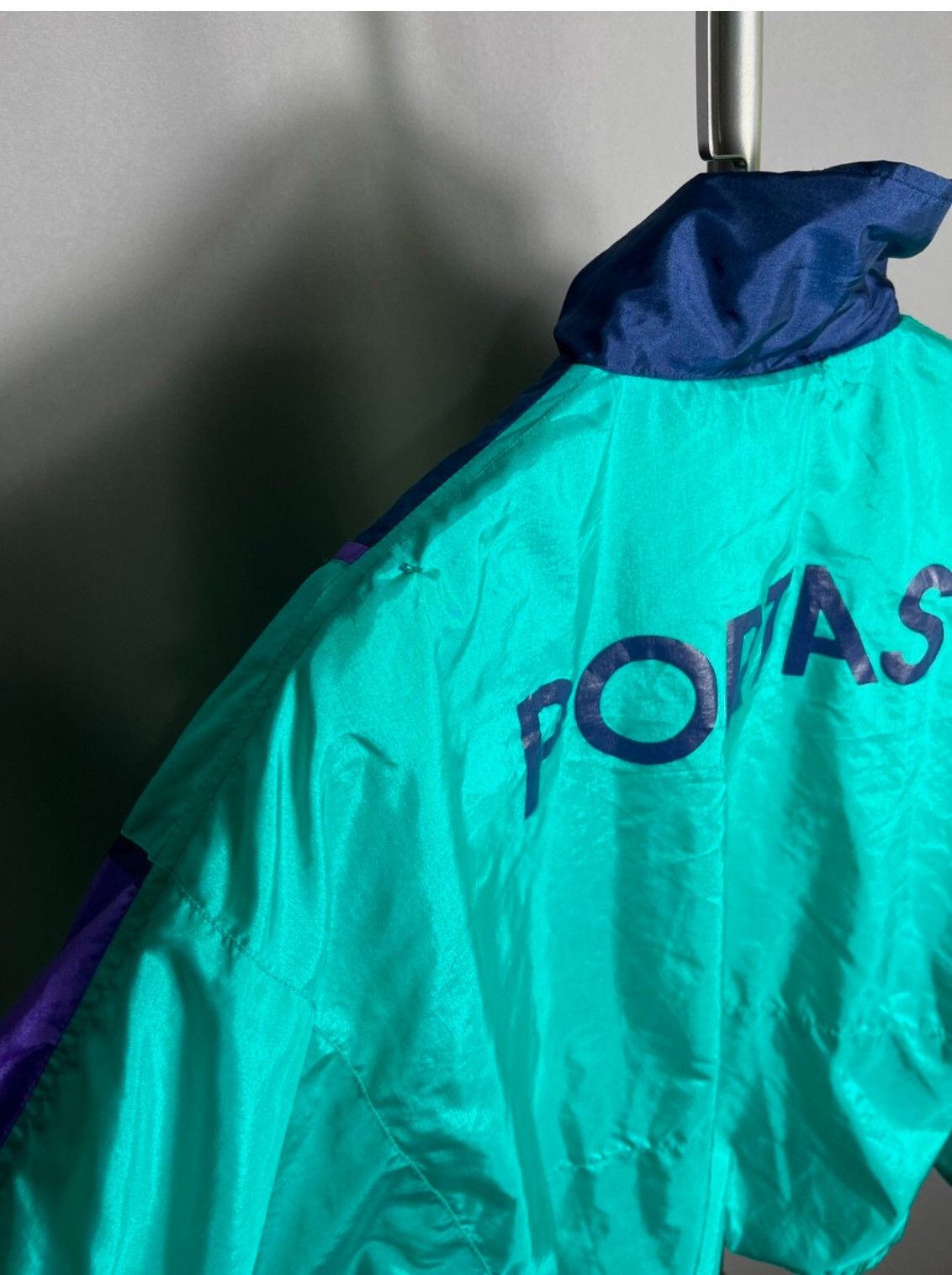 Puma puma portas team football jacket mens green nylon vintage 80 Size US L / EU 52-54 / 3 - 13 Thumbnail