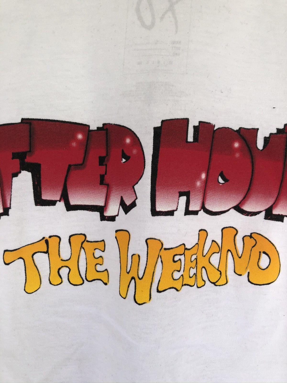 READYMADE × XO The Weeknd XO Readymade After Hours Tour Airbrush T Shirt Size US S / EU 44-46 / 1 - 9 Thumbnail