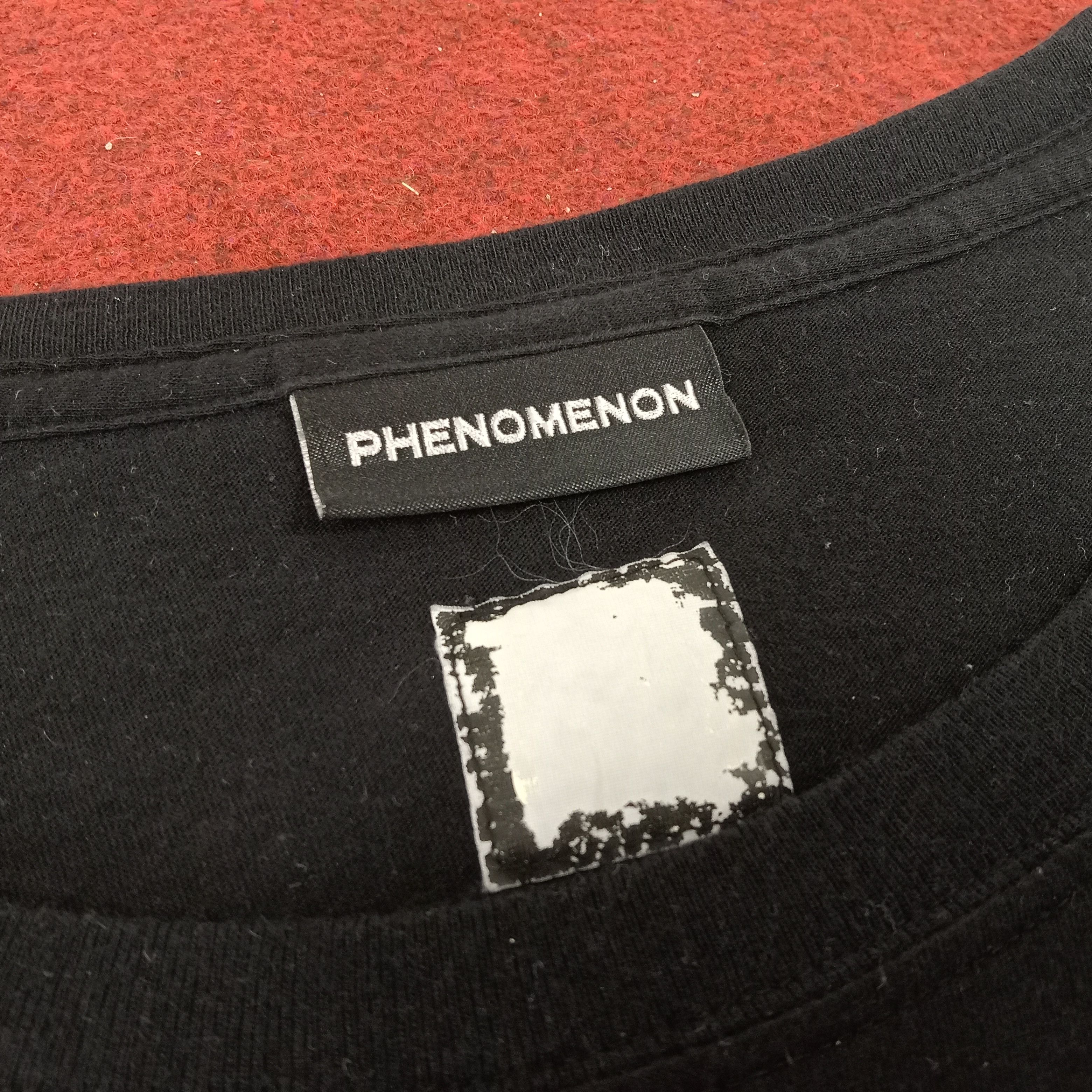 Japanese Brand × PHENOMENON × Vintage Phenomenon Japanese Brand Streetwear Style Tshirt Size US L / EU 52-54 / 3 - 5 Thumbnail