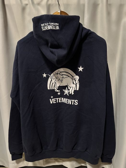 Unicorn best sale hoodie vetements