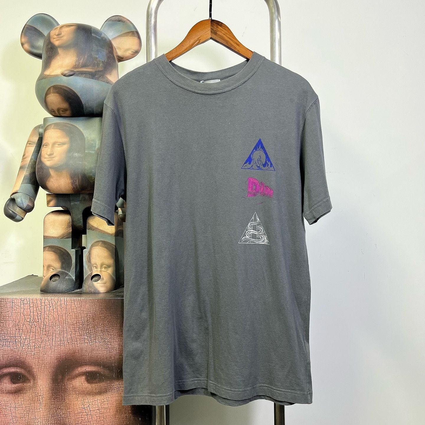 Dior Dior Graphic Print Short Sleeve T-Shirt Size XS Size US XS / EU 42 / 0 - 1 Thumbnail