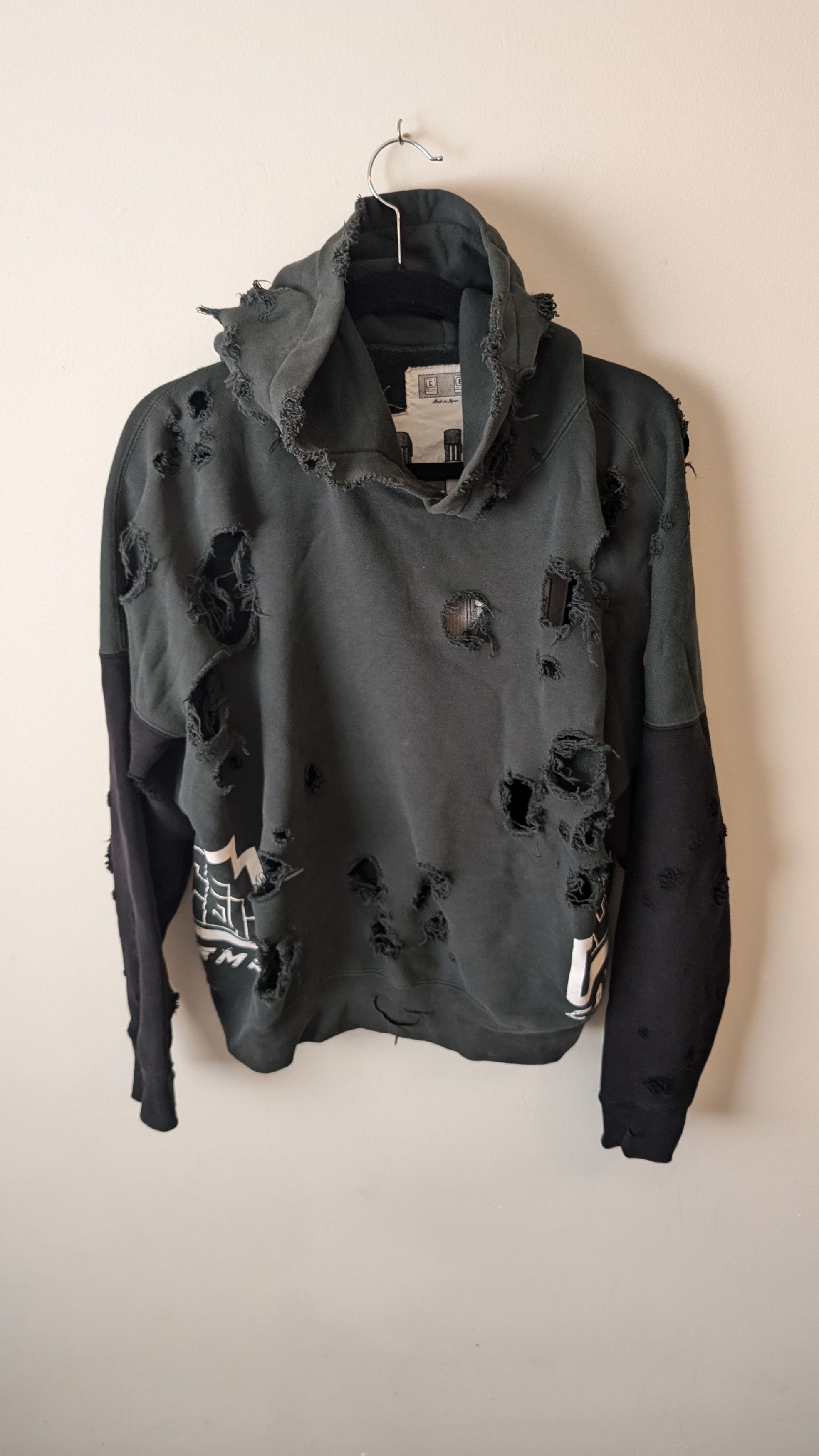 Cav Empt Plague Hoodie | Grailed