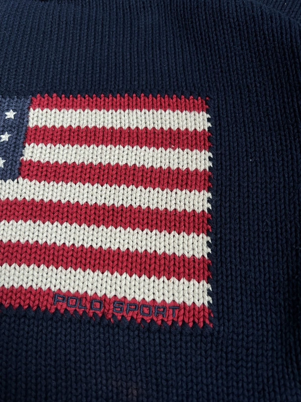 Polo Ralph Lauren Polo Ralph Lauren Vintage Sweater Size US L / EU 52-54 / 3 - 5 Thumbnail