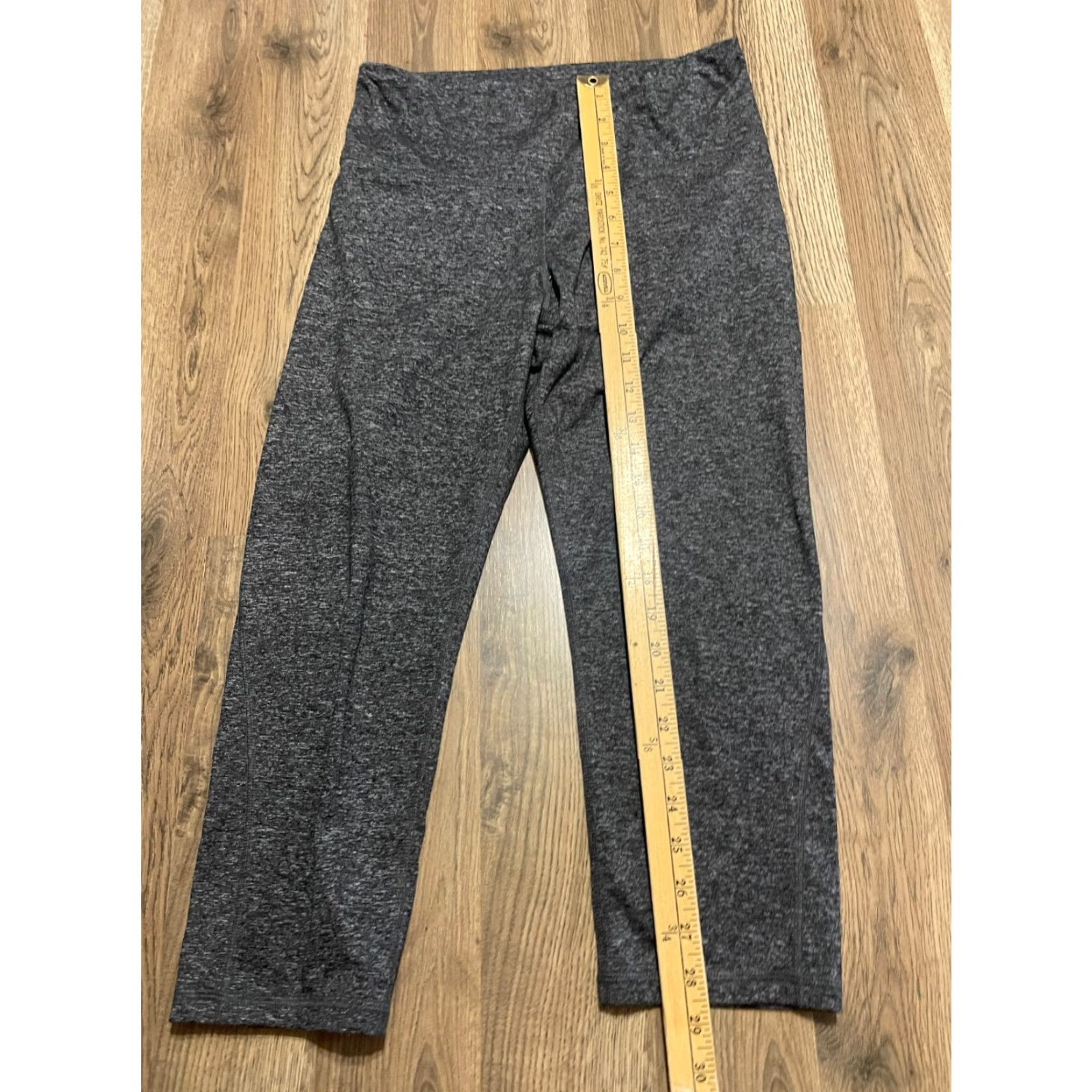 Old Navy Old Navy ACTIVE Pants Women’s Large Gray Pull On Leggings COZECORE Size 36" / US 14 / IT 50 - 7 Thumbnail