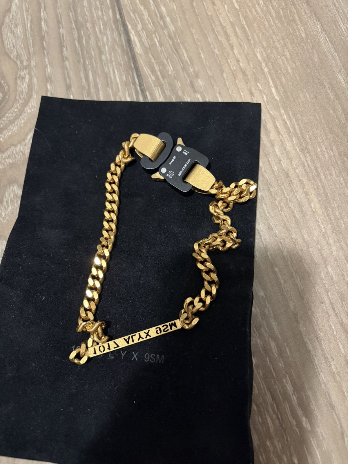 1017 ALYX 9SM 1017 ALYX 9SM chain-link buckle necklace Size ONE SIZE - 9 Thumbnail