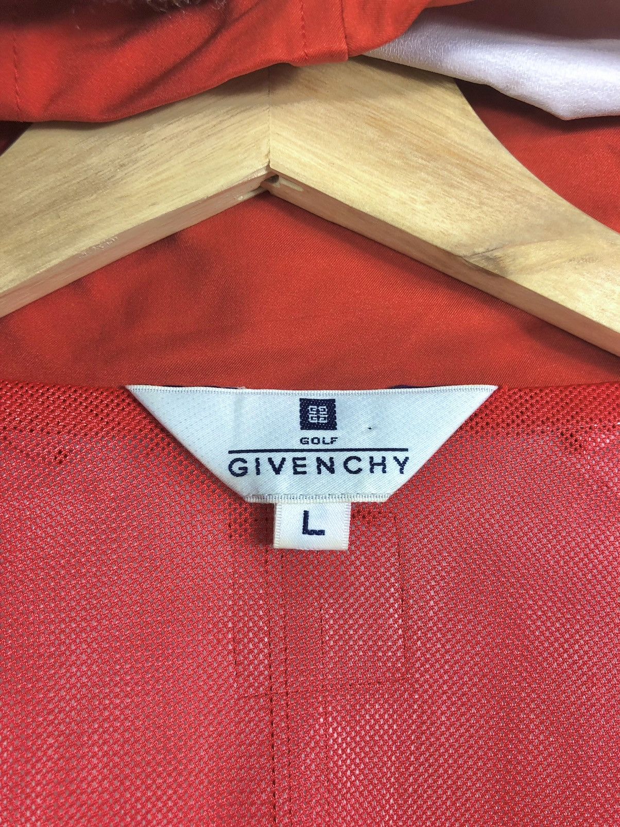 Givenchy Rare Givenchy Golf Hoodie Jacket Size US L / EU 52-54 / 3 - 13 Thumbnail