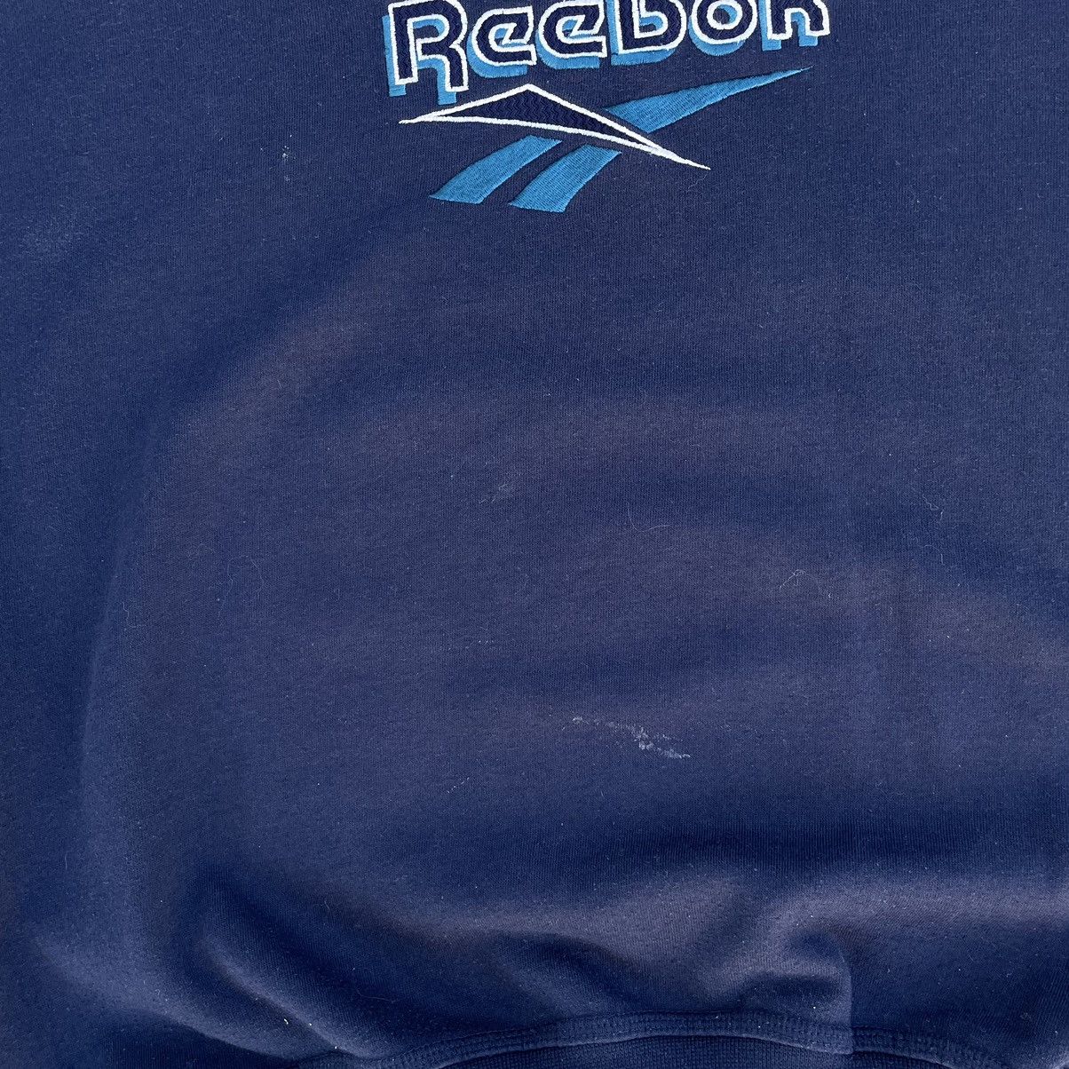Reebok × Vintage Vintage Reebok Big Logo Sweatshirt 80s Y2K USA Size US M / EU 48-50 / 2 - 4 Thumbnail