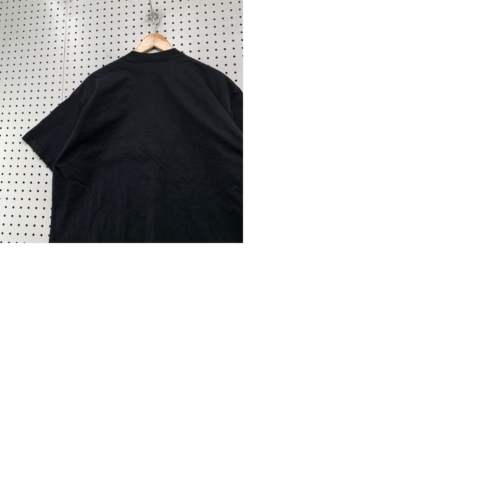 Fruit Of The Loom VINTAGE NESI DIRCM Shirt Mens XL Black Directed Infrared Countermeasure USA Shirt Mens XL Black 90s Army Flag USA Mens Size US XL / EU 56 / 4 - 9 Thumbnail