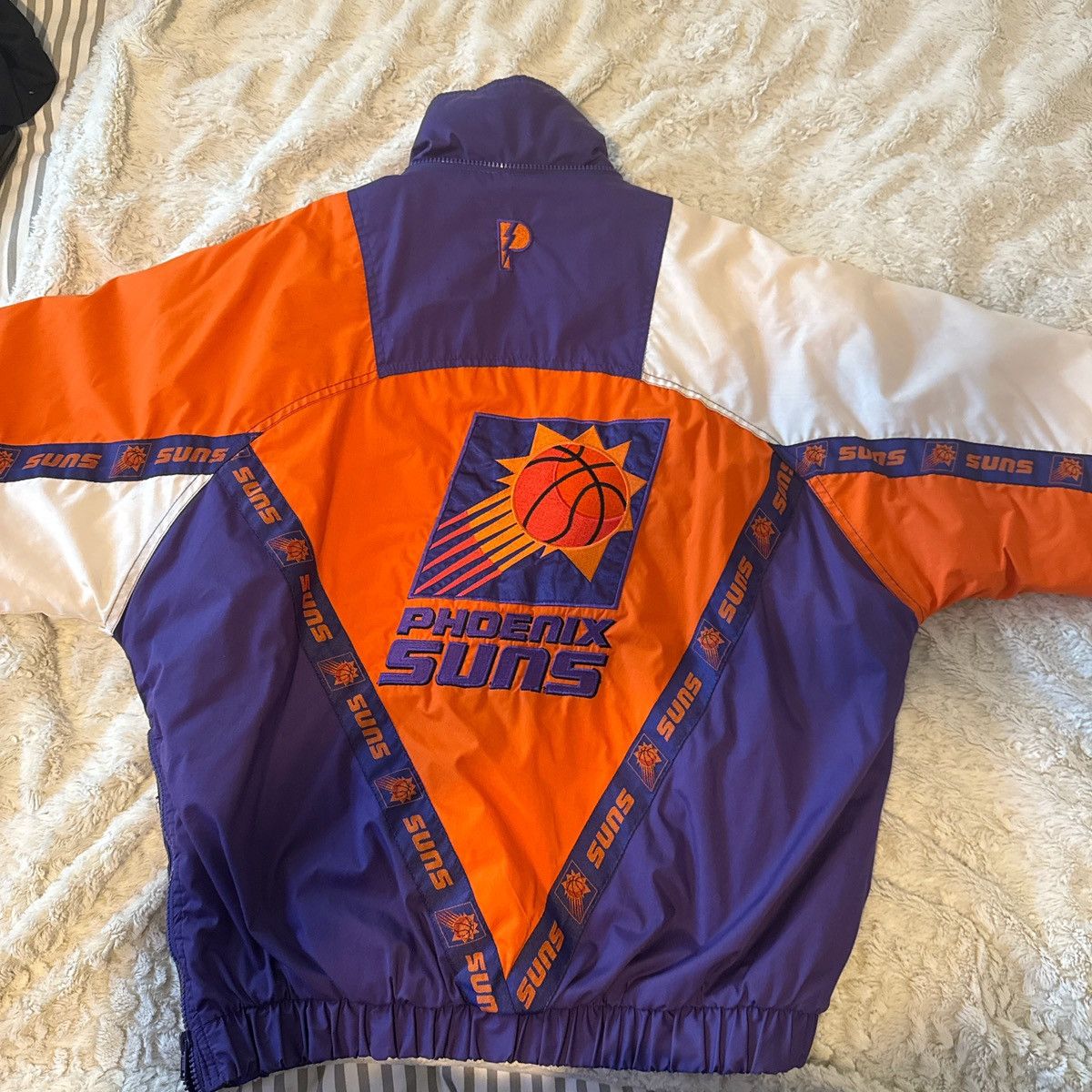 Pro Player × Vintage VINTAGE PRO PLAYER: Phoenix Suns Quarter Zip-up Size US S / EU 44-46 / 1 - 4 Thumbnail