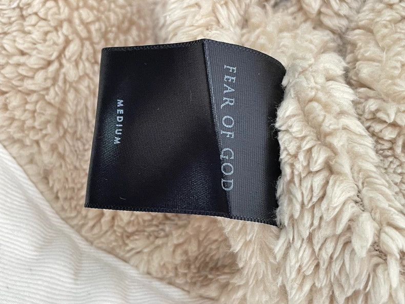 Fear of God Fear of God White lambswool jacket Size US M / EU 48-50 / 2 - 4 Thumbnail