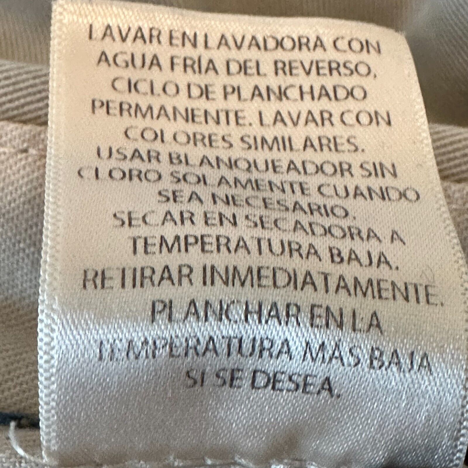 Other LIFE KHAKI-Haggar-Pants Mens 34X34Relaxed Straight Leg KHAKI Size US 34 / EU 50 - 13 Thumbnail