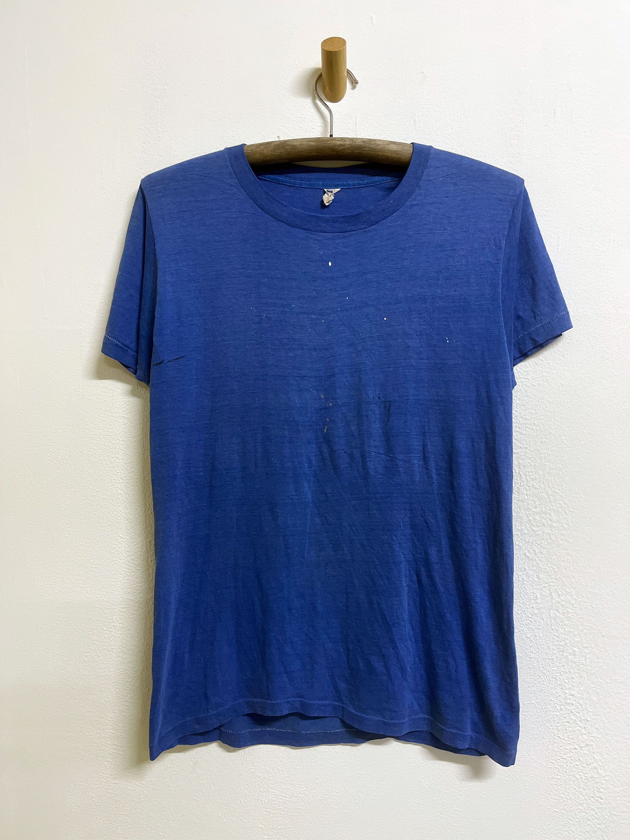Cult Of Individuality Vintage 70s Fruit Of The Loom Paper Thin Faded Size US L / EU 52-54 / 3 - 1 Thumbnail