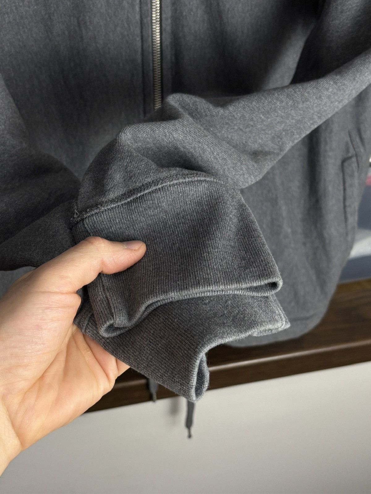 Acne Studios Acne Vintage Full Zip Sweatshirt Hoodie Studios Rare Archive Size US XL / EU 56 / 4 - 4 Thumbnail