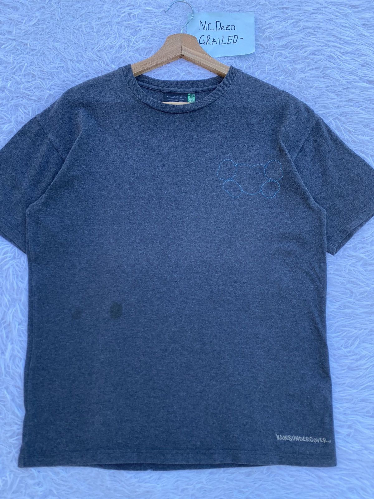 Kaws × Undercover Rare Vintage Undercover 2000SS x KAWS Tshirt Size US M / EU 48-50 / 2 - 4 Thumbnail
