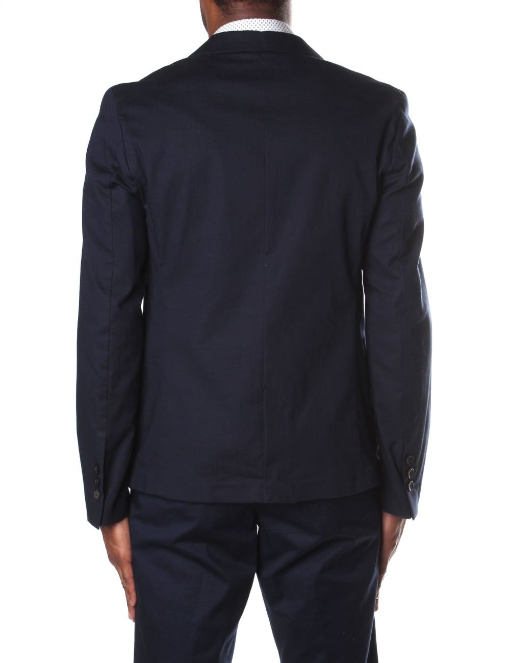 Designer × Hugo Boss Hugo Boss Orange Tailored Slim Fit Men's Blazer Jacket Size US S / EU 44-46 / 1 - 3 Thumbnail