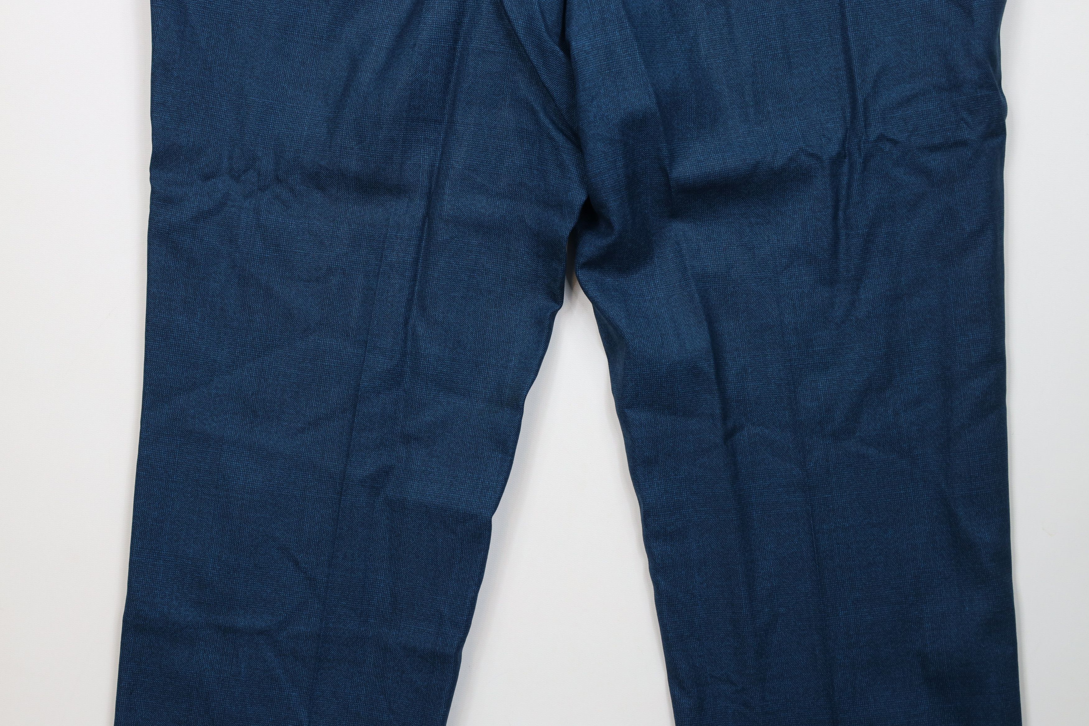 Vintage Vintage 50s Streetwear Gabardine Blend Chino Pants Blue USA Size US 36 / EU 52 - 10 Thumbnail