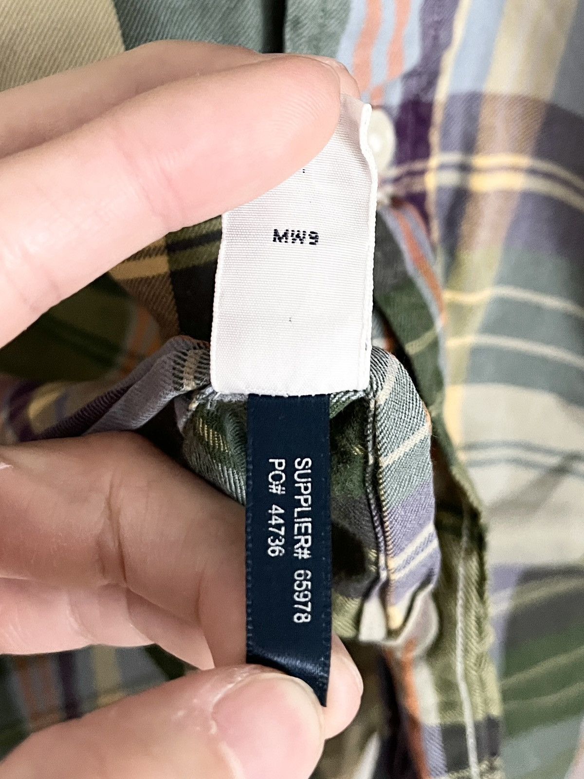 Ralph Lauren STEAL! 2000s Ralph Lauren Polo Flannel Shirt Size US XL / EU 56 / 4 - 8 Thumbnail