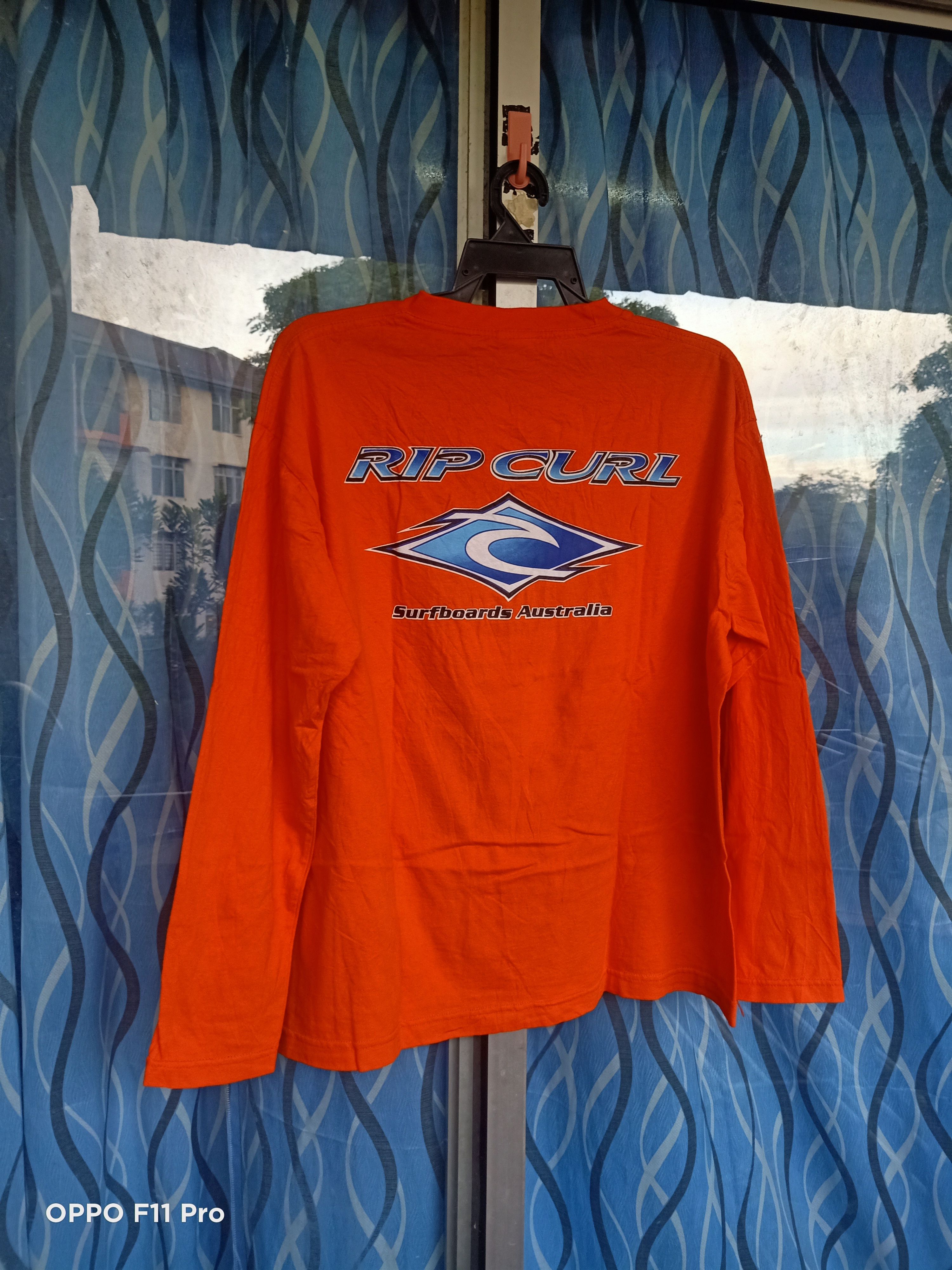 Vtg Rip Curl big Logo
