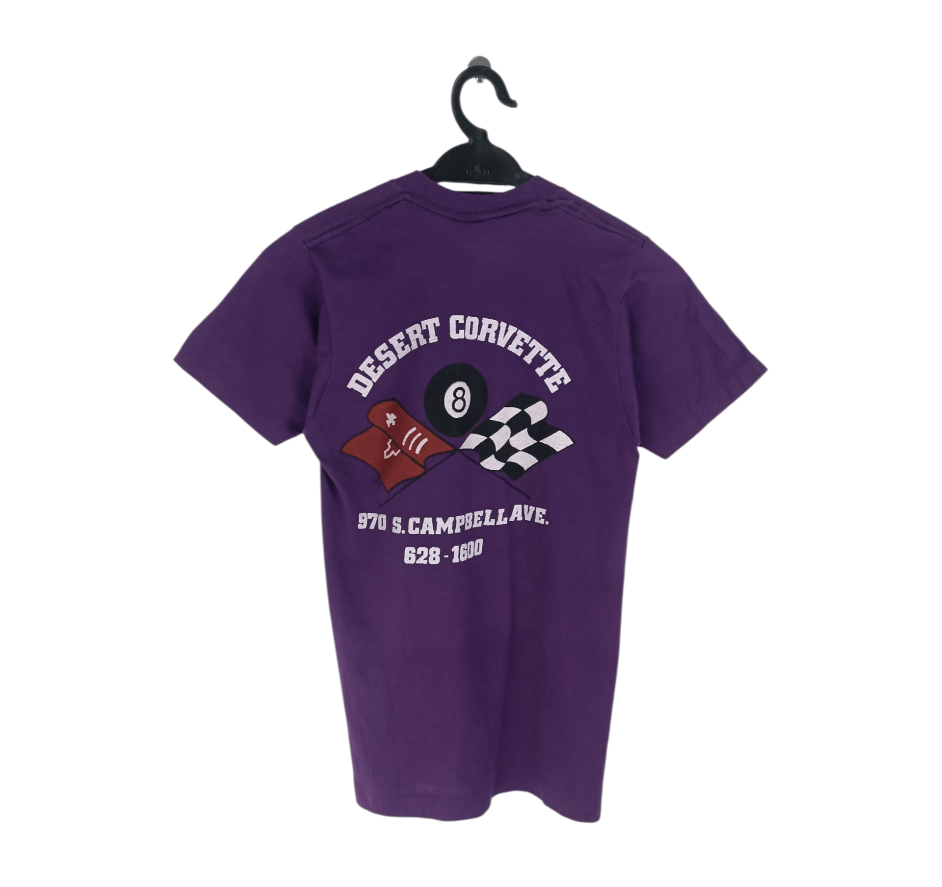 Vintage VINTAGE 80'S DESERT CORVETTE BACK HIT VERY RARE 8 BALL SCOUT Size US XS / EU 42 / 0 - 1 Thumbnail