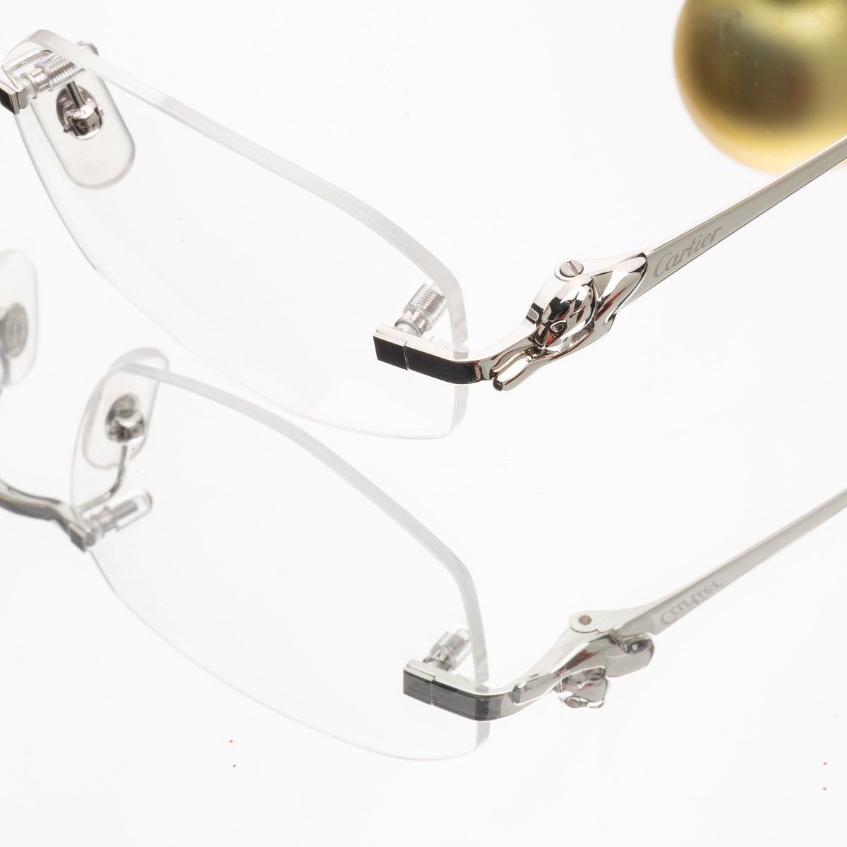Cartier CARTIER CT0601O 002 GLASSES Size ONE SIZE - 2 Thumbnail