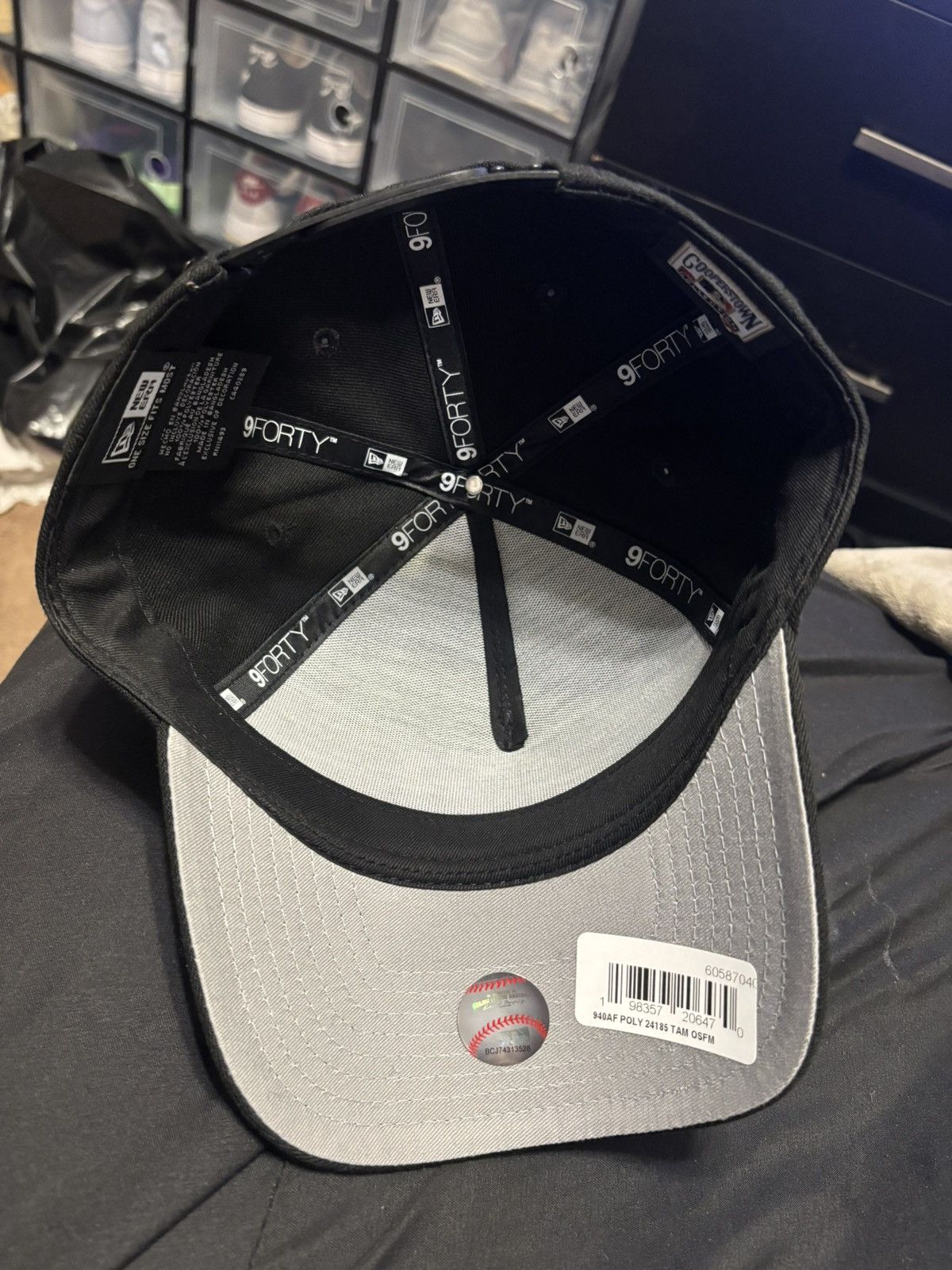 New Era tampa bay rays 9forty a frame snapback Size ONE SIZE - 3 Thumbnail