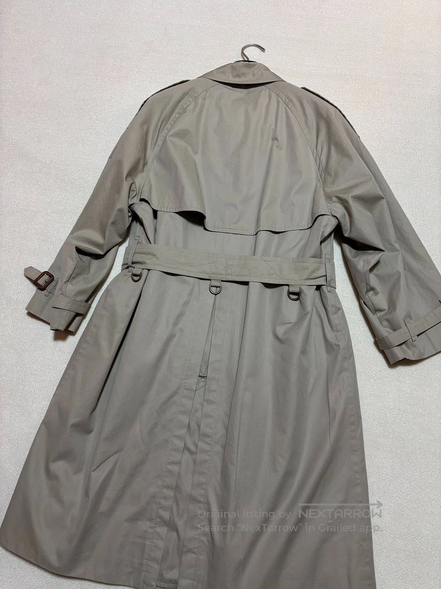 Burberry Burberry Vintage Men's Trench Coat. Size US M / EU 48-50 / 2 - 8 Thumbnail