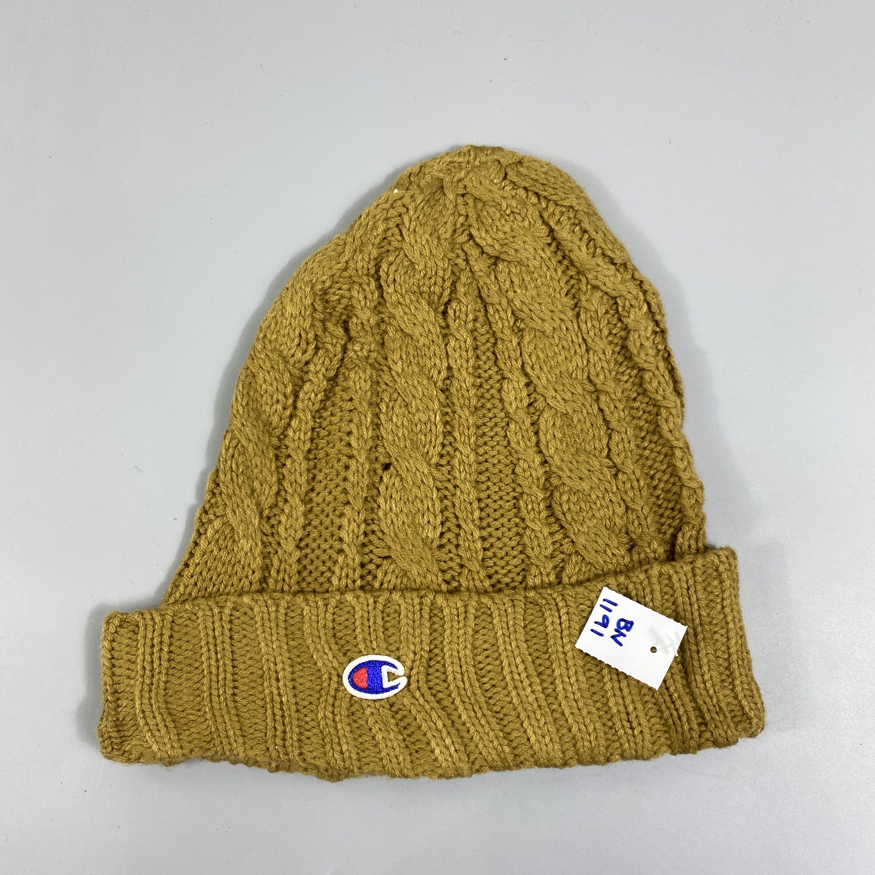 Champion Champion Mini Logo Knitted Beanie Hats -BN1191 Size ONE SIZE - 6 Thumbnail
