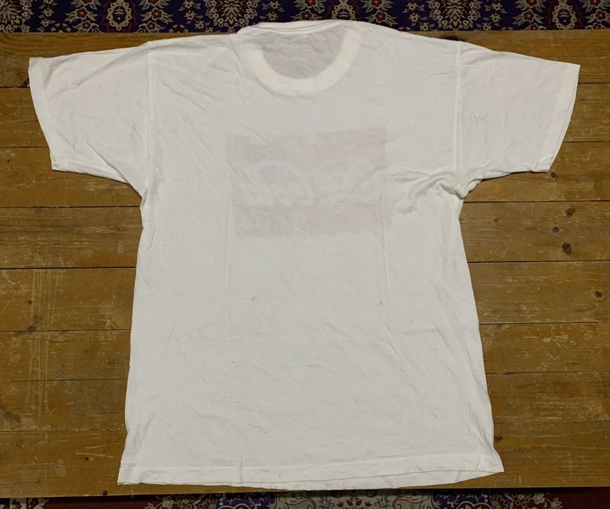 Coca Cola × Vintage 90s Coca Cola Enjoy Big Box Printed Logo Tee Size US M / EU 48-50 / 2 - 2 Thumbnail