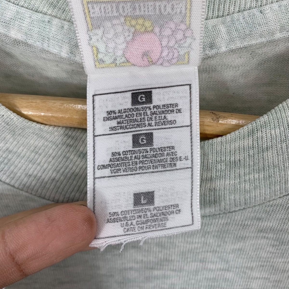 Vintage Vintage 90s LAFORTUNE PARK Memorabilia Short Sleeve Tshirt Size US L / EU 52-54 / 3 - 7 Thumbnail