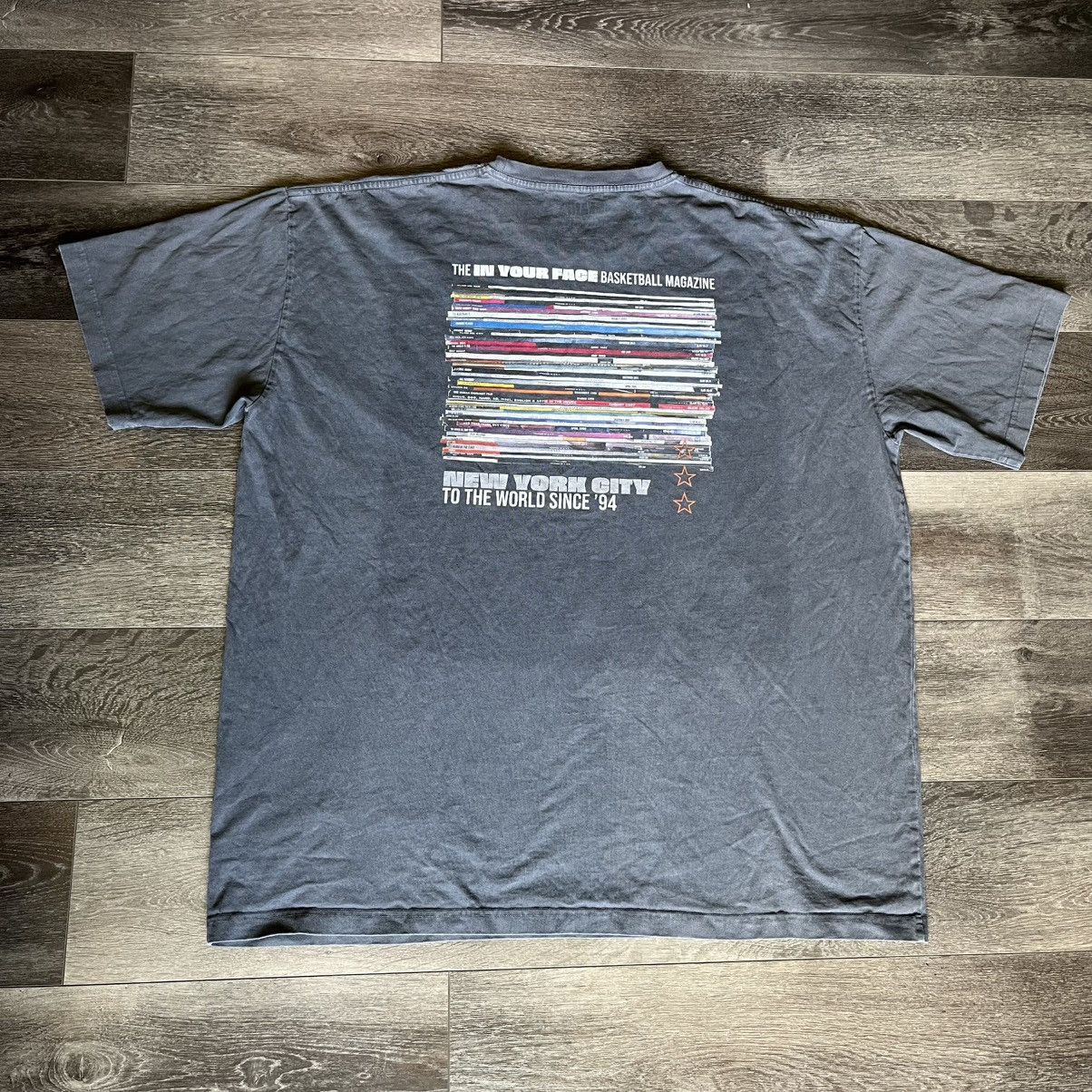 Other Vintage Style SLAM Magazine Since 94 Mag Stack Heavy T Shirt Size US XXL / EU 58 / 5 - 4 Thumbnail
