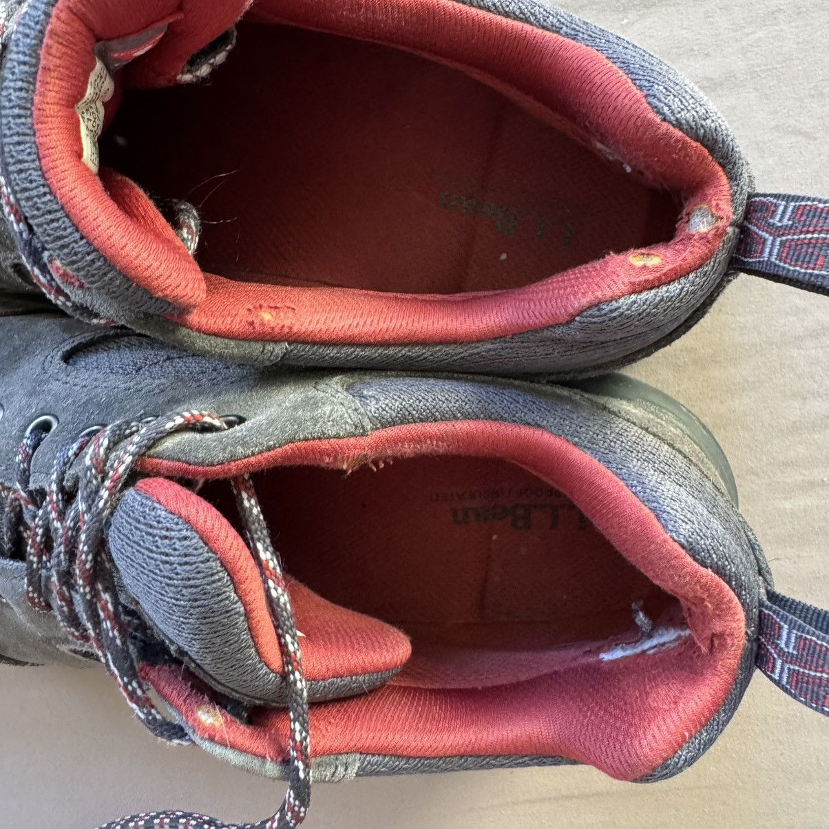 L.L. Bean L.L. Bean Low Lace Up Snow Sneakers Size US 11.5 / EU 44-45 - 9 Thumbnail
