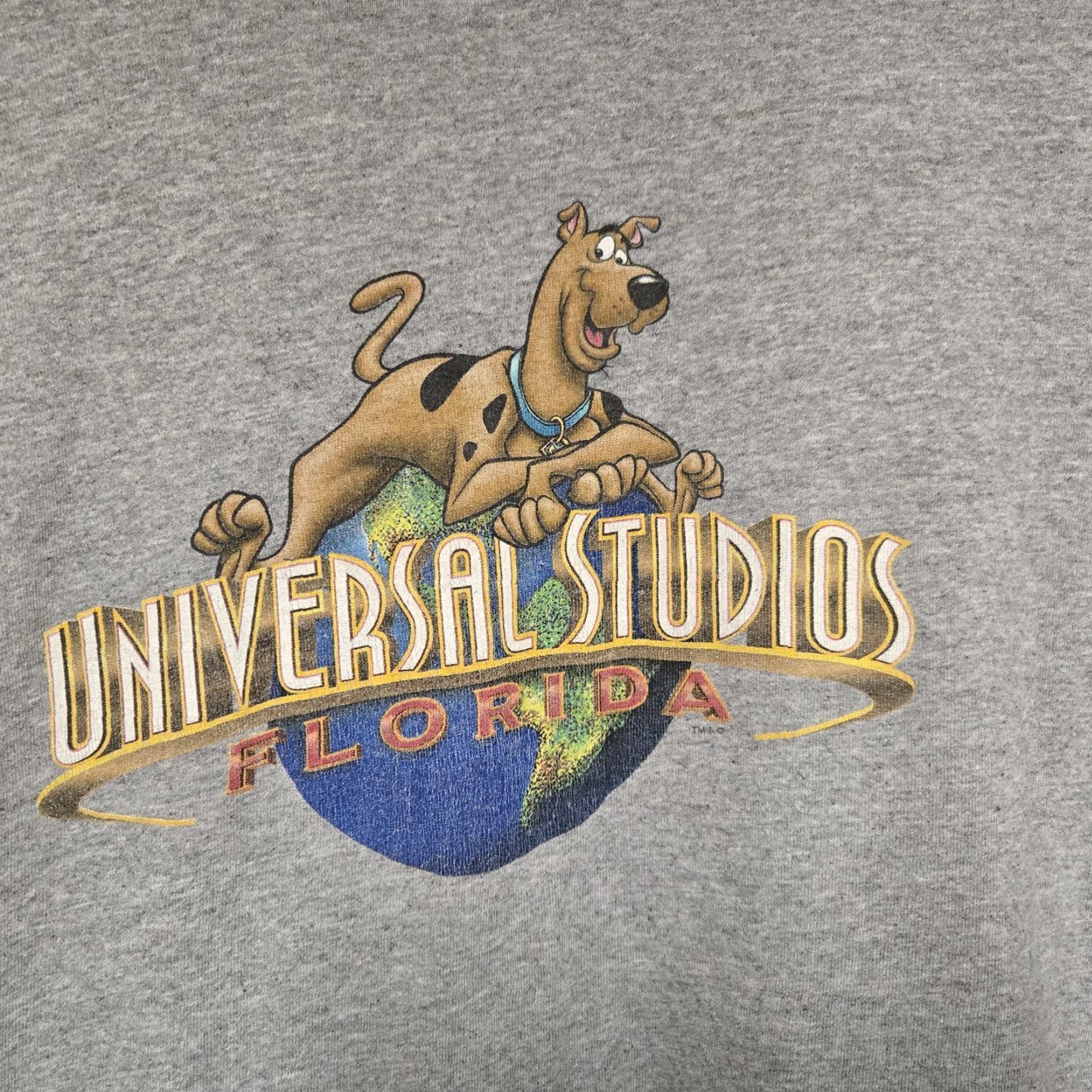 Vintage VINTAGE Scooby Doo Universal Studios Shirt 2XL Men Gray Grunge TV Cartoon 90s Y2K Size US XXL / EU 58 / 5 - 4 Thumbnail