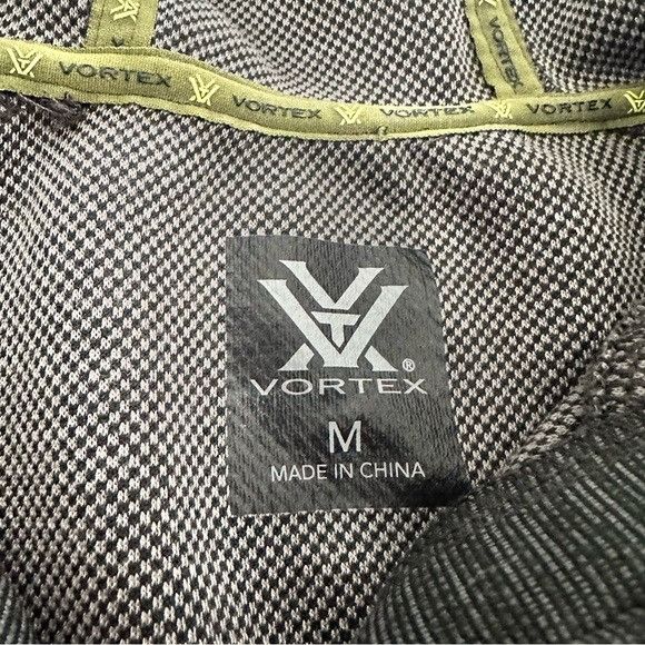 Other VORTEX Green/Gray Hooded 1/4 Zip Pullover Sweatshirt Size US M / EU 48-50 / 2 - 6 Thumbnail