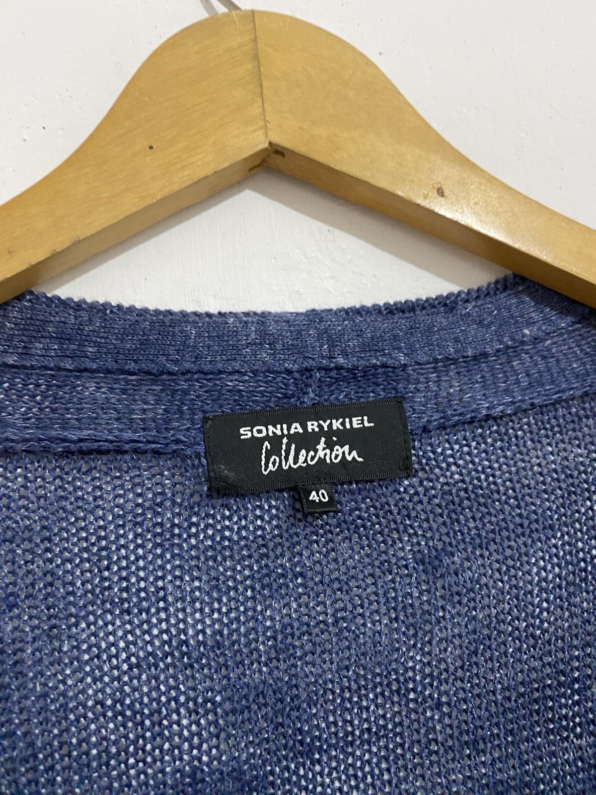 If Six Was Nine Sonia rykiel japanese knitted archived styled goa kmrii Size US M / EU 48-50 / 2 - 5 Thumbnail