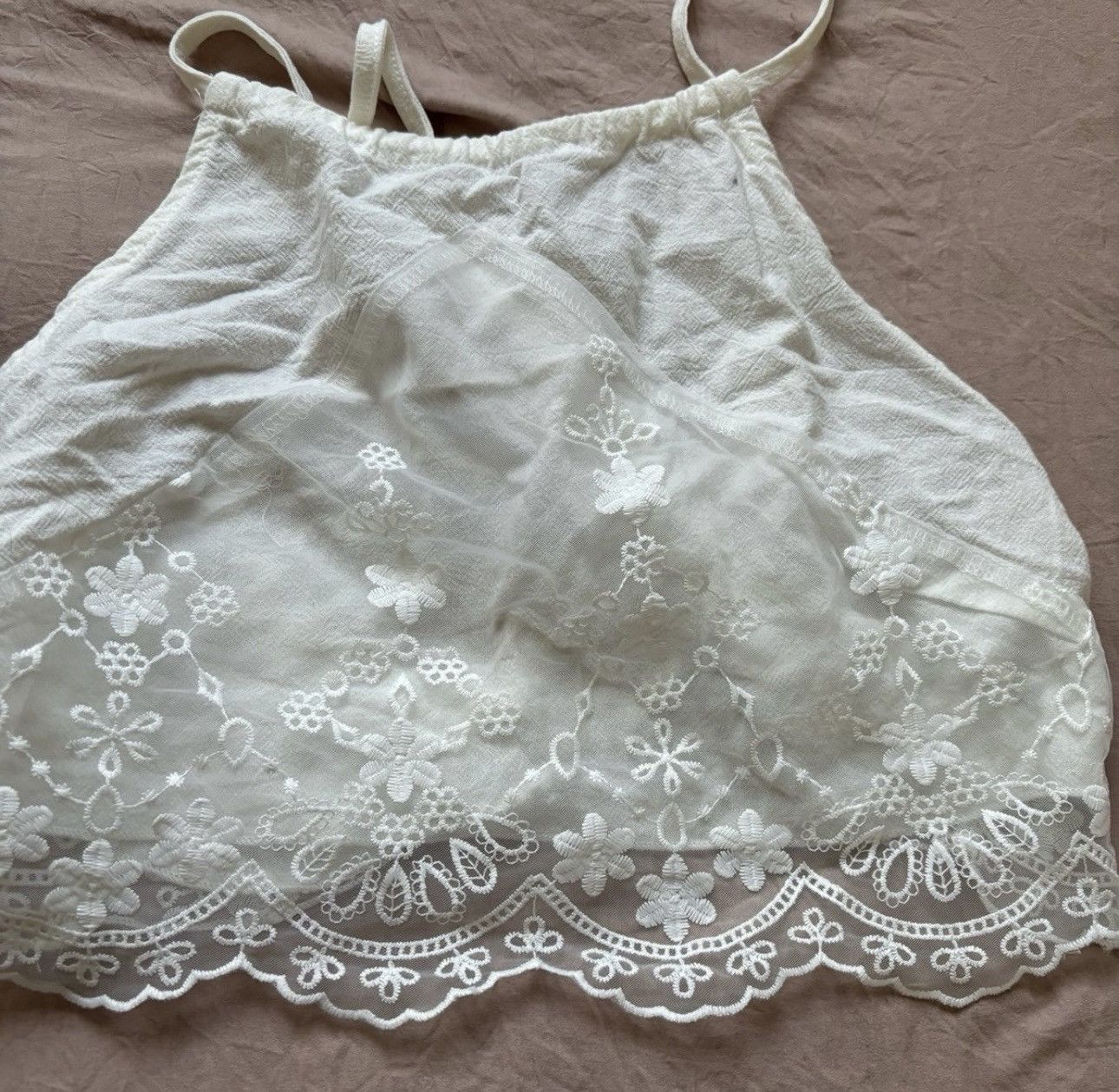 Shein Lace top Size M / US 6-8 / IT 42-44 - 2 Thumbnail