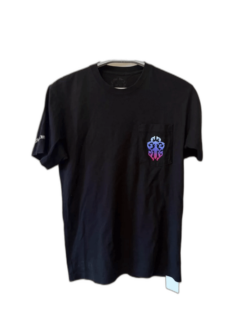 Chrome Hearts クロムハーツ Foti Skippy Keyhole L/S Tシャツ Chrome Hearts Black CH Foti Skippy Keyhole Short Sleeve