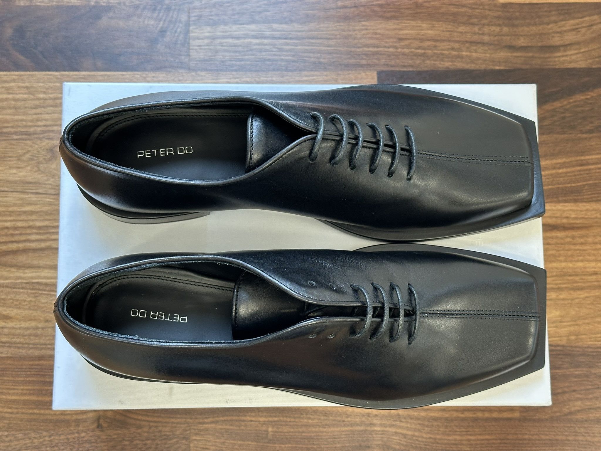 Peter Do Square Toe Oxford Size US 8 / EU 41 - 2 Thumbnail
