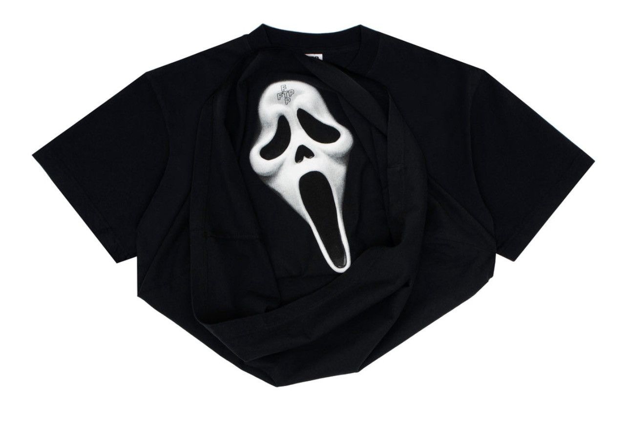 Fuck The Population FTP Ghostface logo tee Size US XL / EU 56 / 4 - 4 Thumbnail