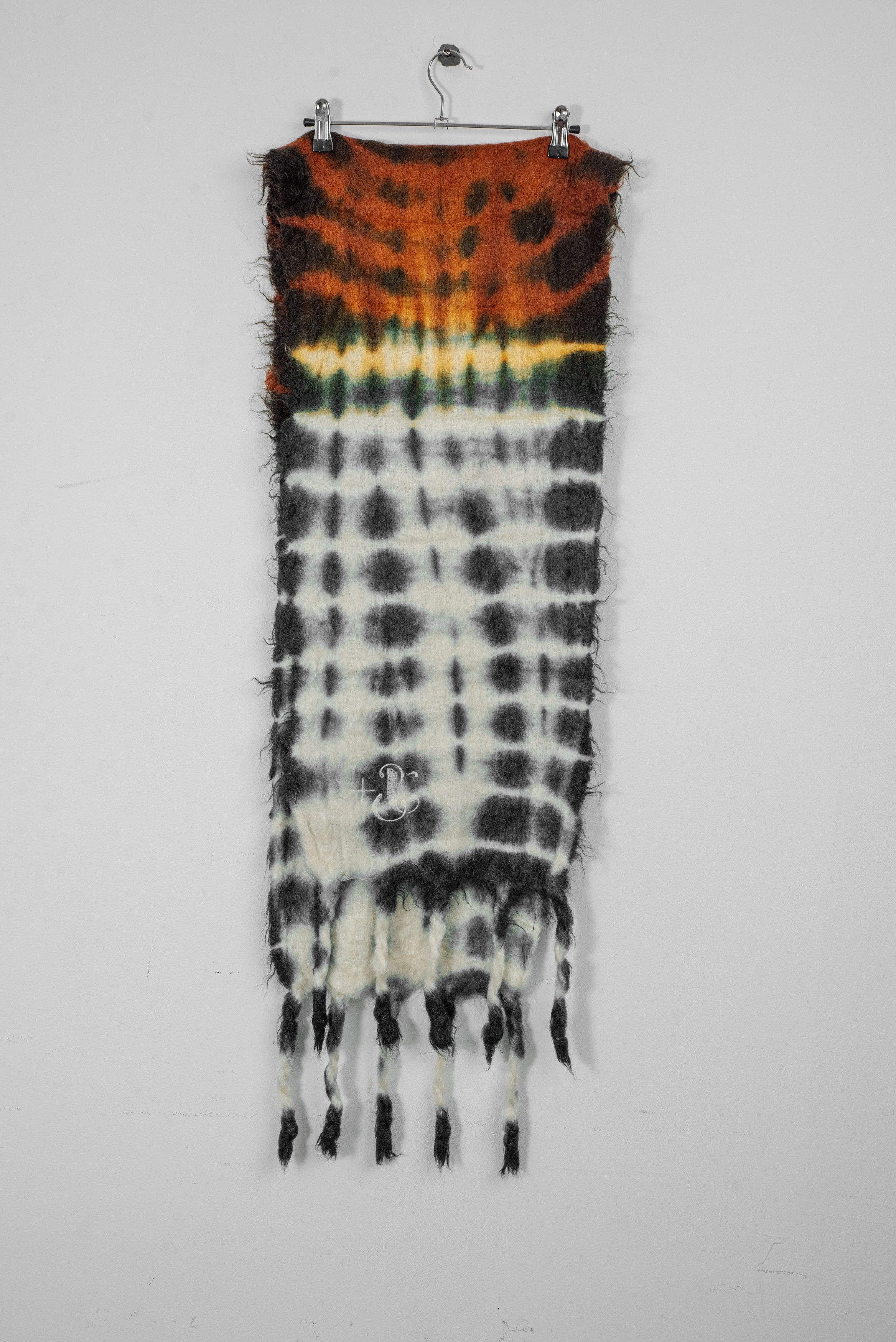 Jil Sander Jil Sander Tie-dyed Mohair-Wool blend Size ONE SIZE - 6 Thumbnail