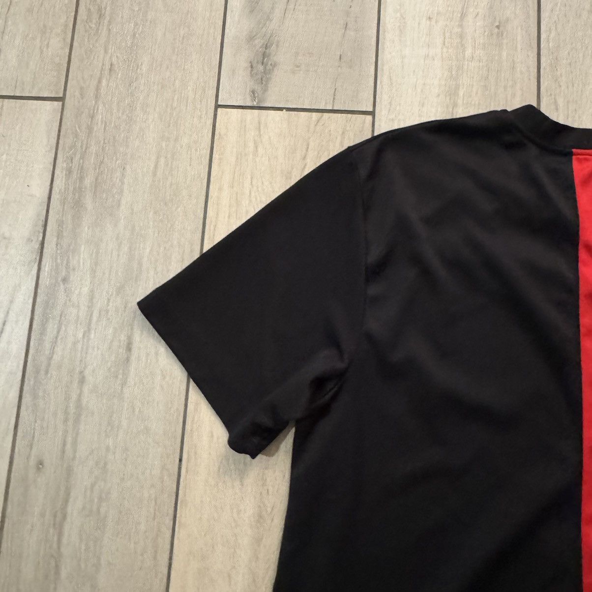 Adidas × Nike Vintage Y2K Black And Red Manchester Soccer Jersey Kit Large Size US L / EU 52-54 / 3 - 13 Thumbnail