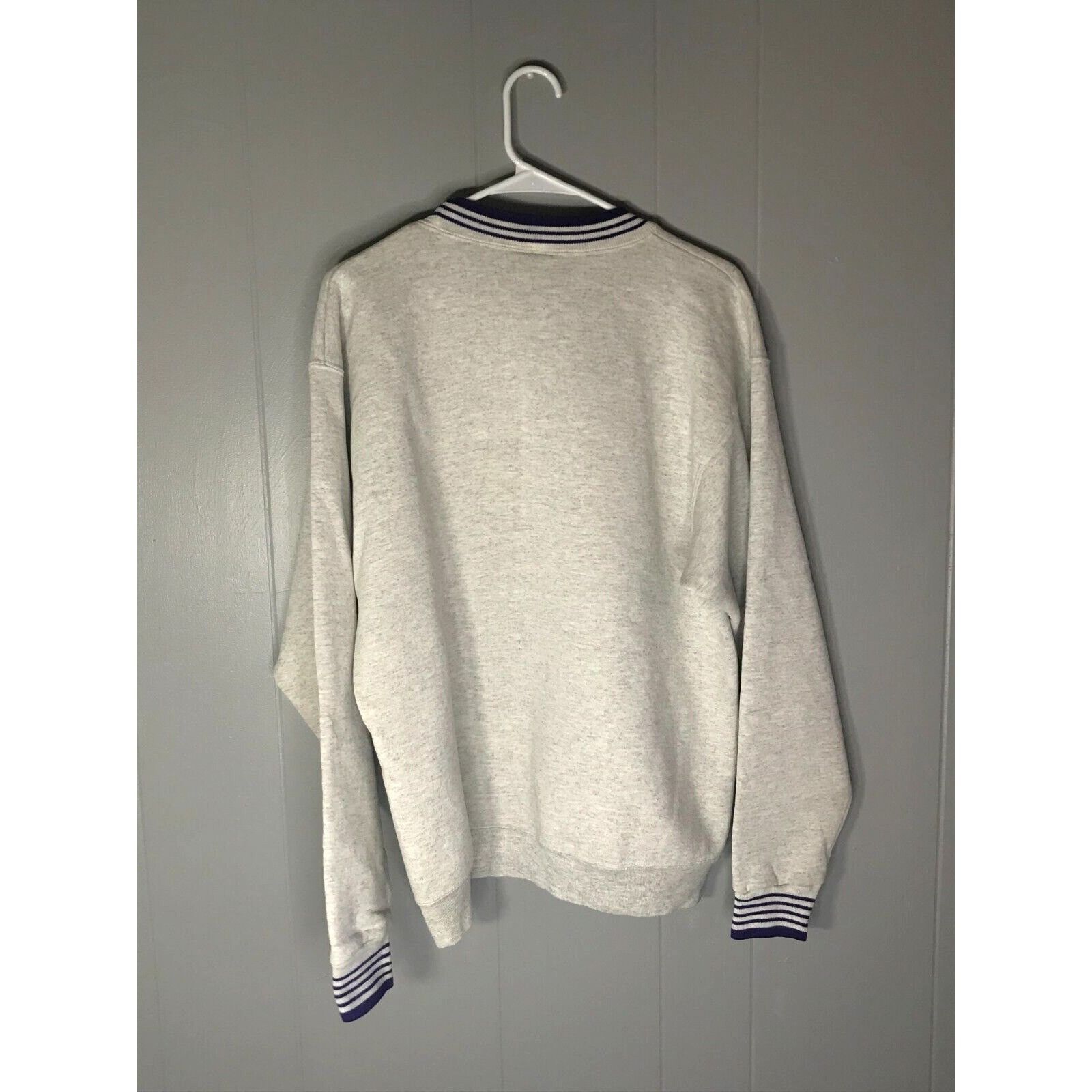 Champion × Vintage Vintage California USA Champion Gray Sweatshirt Crewneck Siz Size L / US 10 / IT 46 - 2 Thumbnail