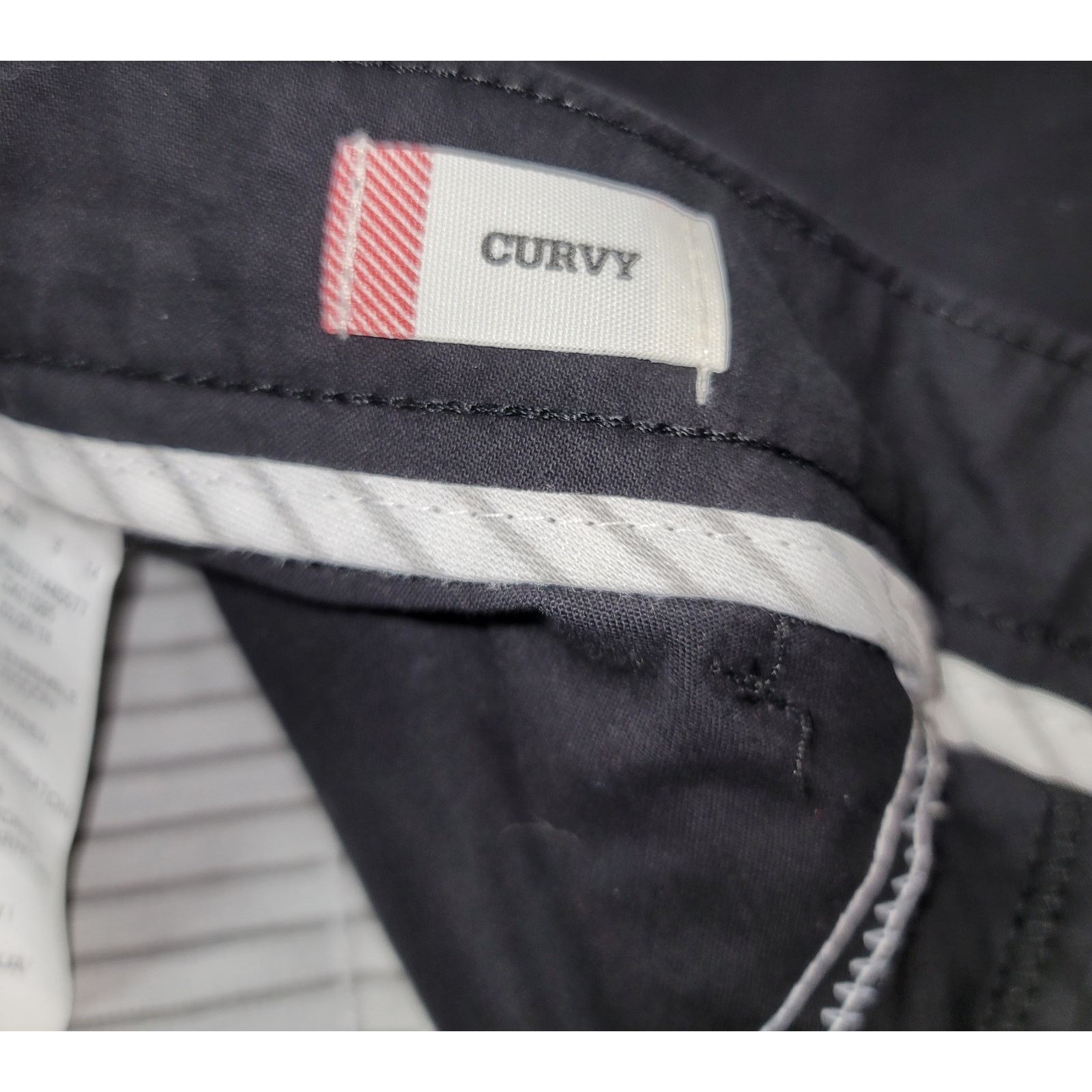 Dickies Dickies Black Curvy Crafted Women Pants 12R Flat Front NWOT Size 34" / US 12 / IT 48 - 5 Thumbnail
