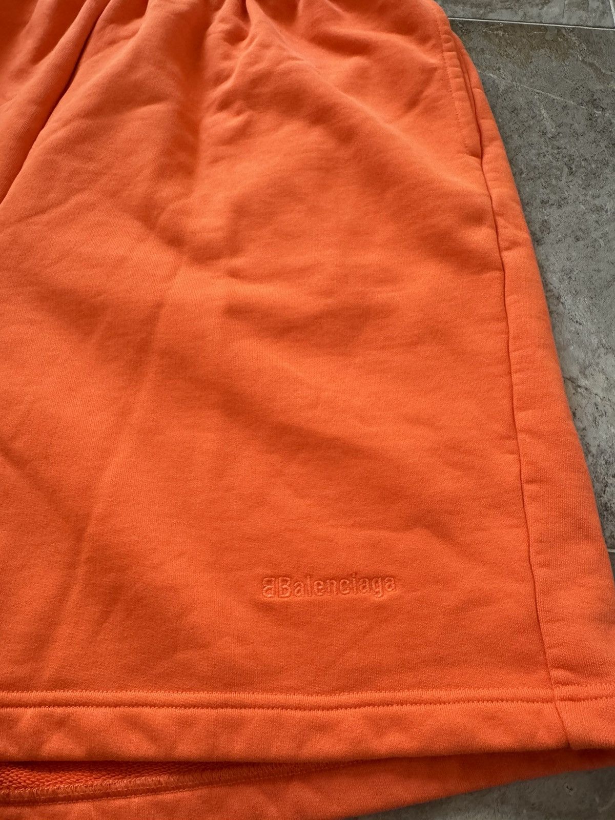 Balenciaga Balenciaga Orange Shorts Size US 30 / EU 46 - 2 Thumbnail