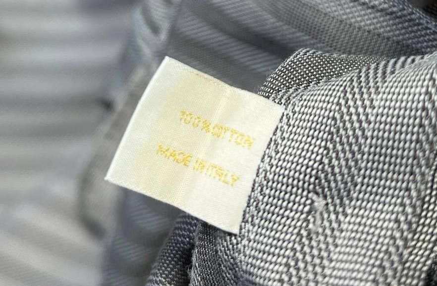 Brioni Brioni - Stripe Cotton Shirt Size US XL / EU 56 / 4 - 7 Thumbnail
