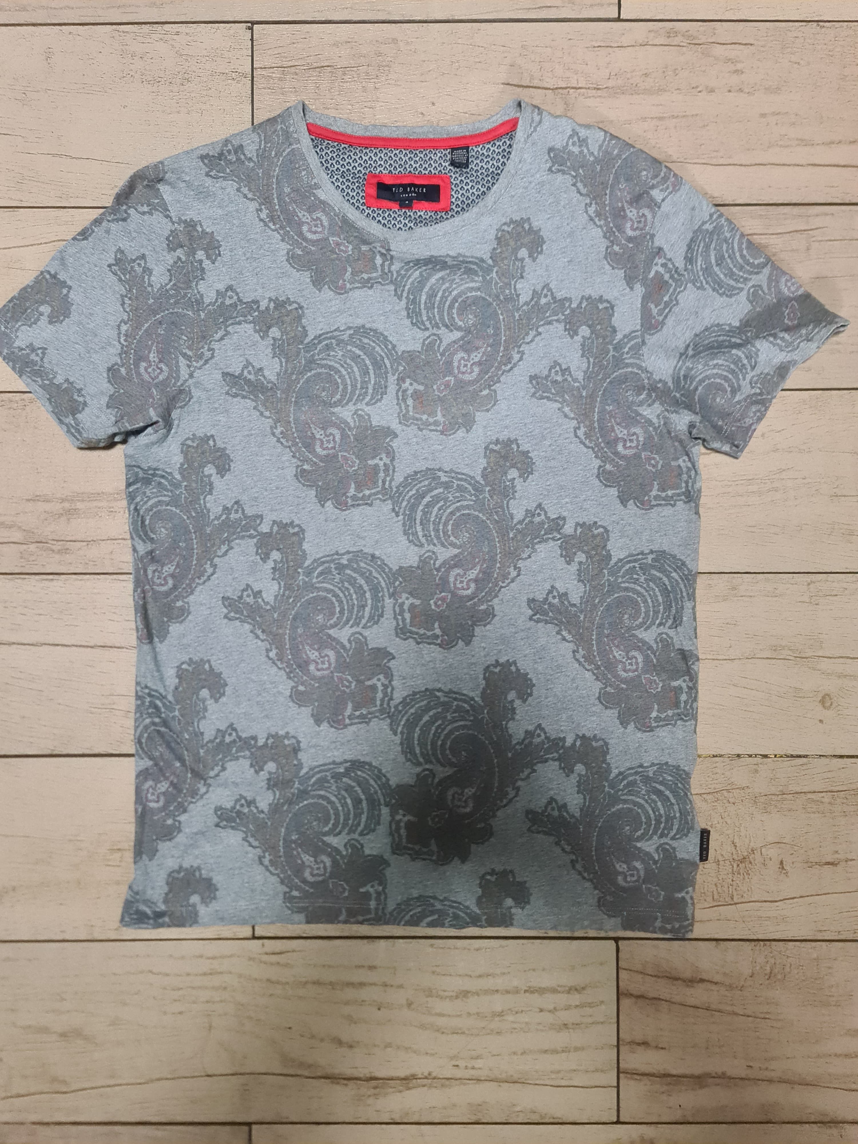 Ted Baker Ted Baker Paisley Tee Size US L / EU 52-54 / 3 - 2 Thumbnail