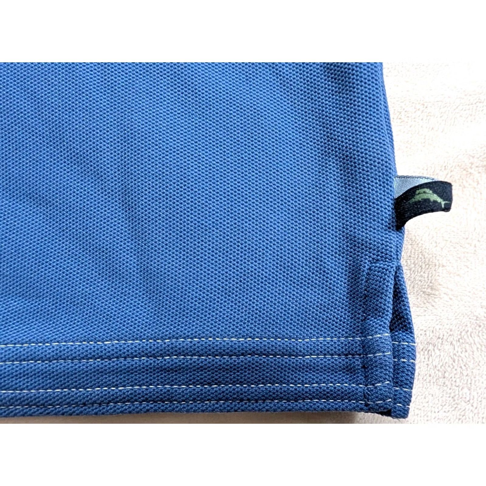 Tommy Bahama Tommy Bahama Polo Shirt Men L Blue Island Zone Supima Short Sleeve Casual Golf Polo Size US L / EU 52-54 / 3 - 5 Thumbnail