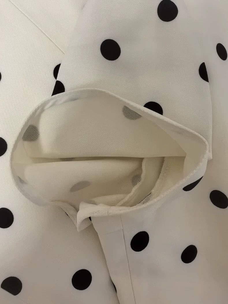 Valentino Valentino Polka dot dress Size M / US 6-8 / IT 42-44 - 5 Thumbnail