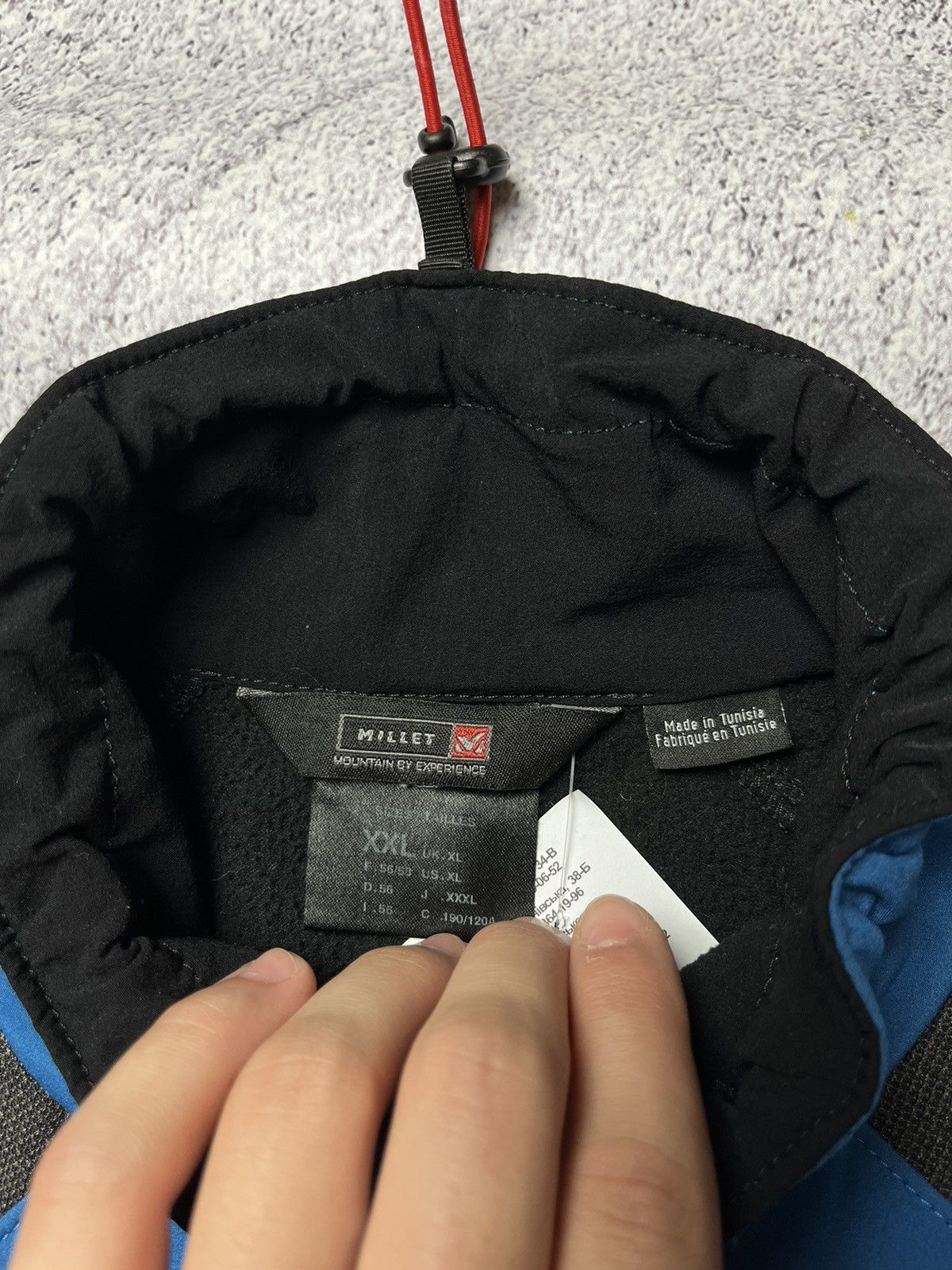 Other Millet Pro Touring Polartec Blue Softshell Jacket Large Size US XL / EU 56 / 4 - 7 Thumbnail