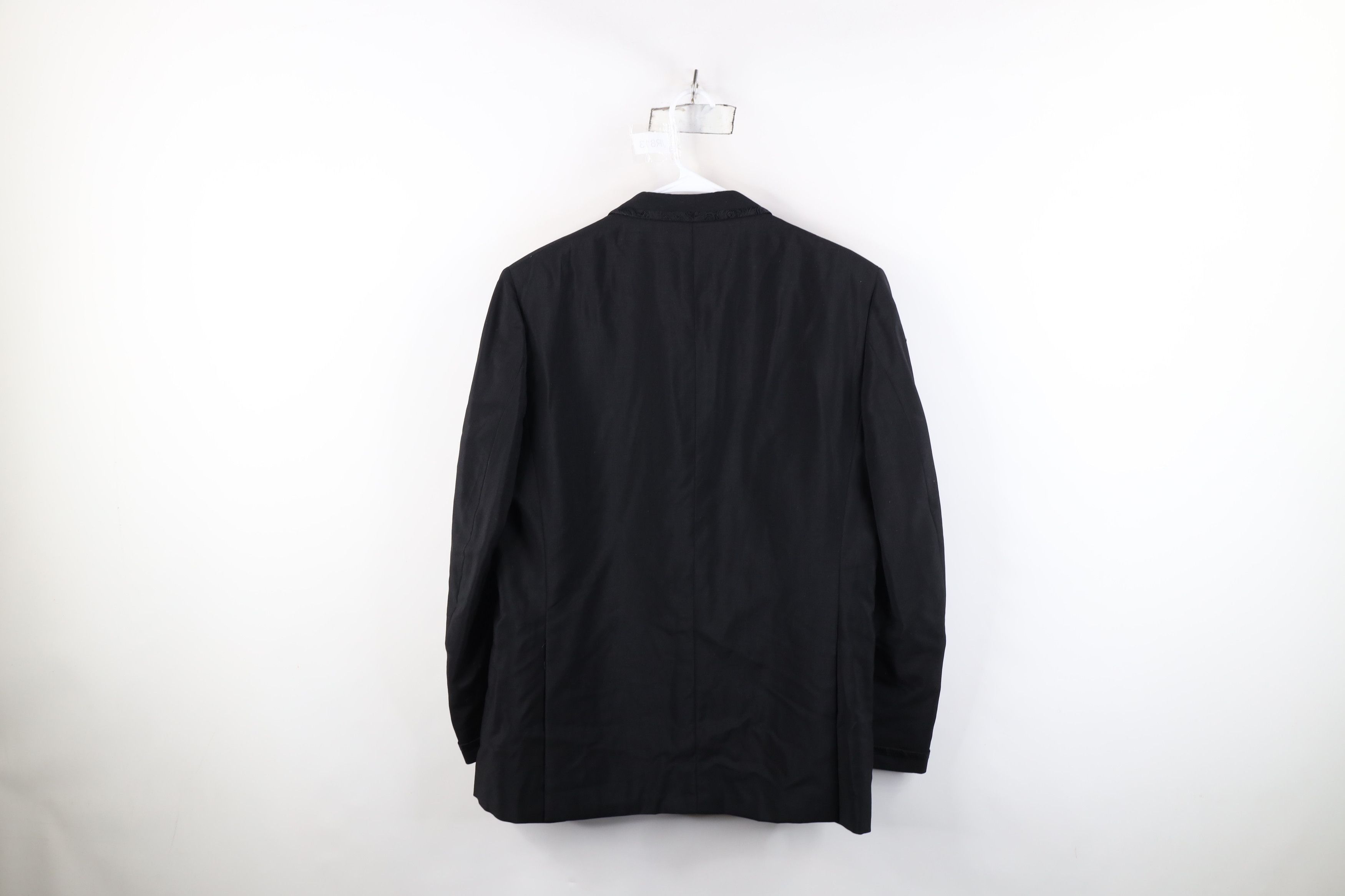 Vintage Vintage 60s 70s Rockabilly Tuxedo Prom Suit Jacket USA Size US L / EU 52-54 / 3 - 13 Thumbnail